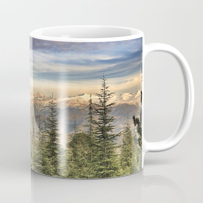 "Wildderness". Adventure at the mountains... Coffee Mug