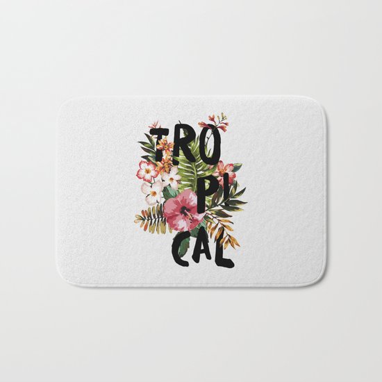 Tropical I Bath Mat