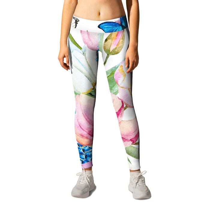 Spring is in the air #35 Leggings by Juliana RW | Society6