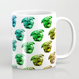 Staffy Spots (colour) Coffee Mug