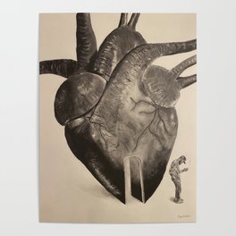 Heart on Break Poster