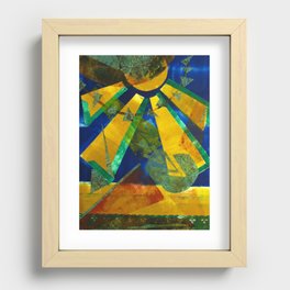 First Recessed Framed Print