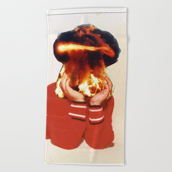 All my friends are dead Beach Towel