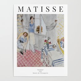 Henri Matisse - Boudoir - Exhibition Poster Poster
