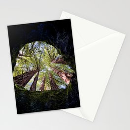 Telescope of Time (benefitting The Nature Conservancy)  Stationery Card