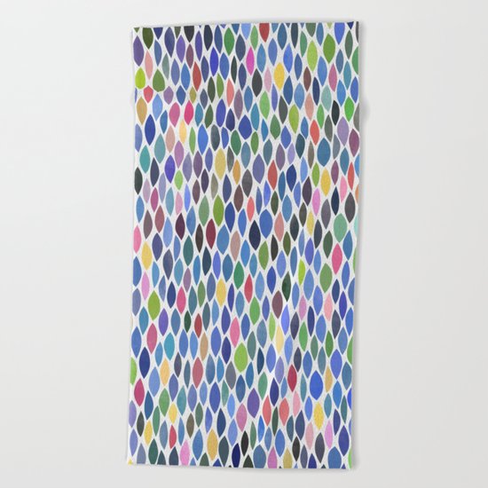 connections 8 Beach Towel