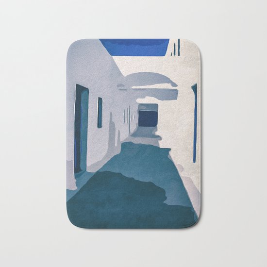 Tunisian Street Bath Mat