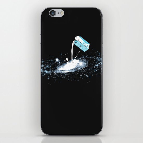 The Milky Way iPhone & iPod Skin