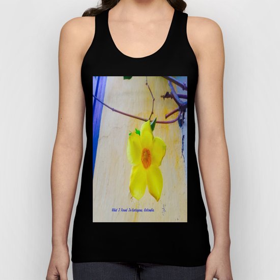 What I Found in Cartegena & Bogota Colombia is Precious Unisex Tank Top