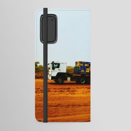 Red soil, Anambra State Android Wallet Case