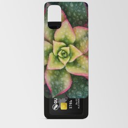 Succulents 8 Android Card Case