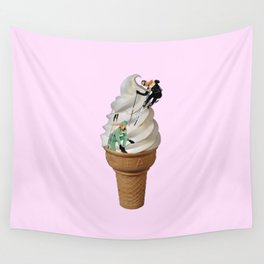 sweet shred 4 pink Wall Tapestry