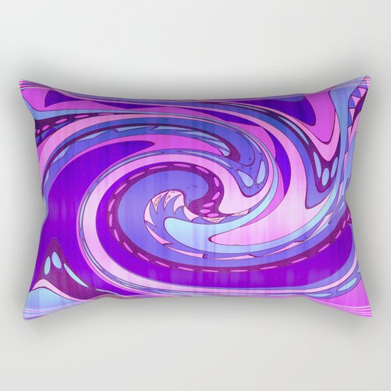 Keep Moving for Martha Rectangular Pillow