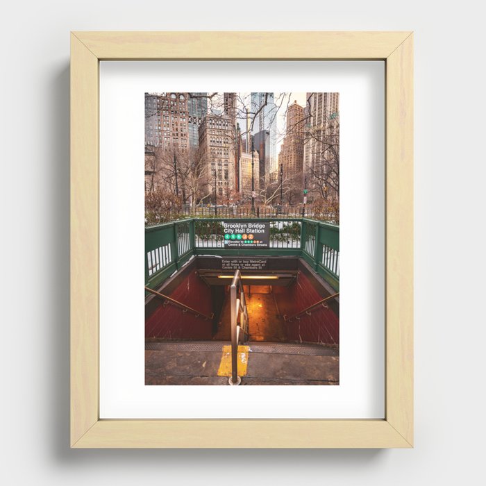 Recessed Framed Print