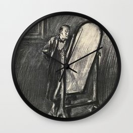 Charles Raymond Macauley Dr. Jekyll and Mr. Hyde Wall Clock