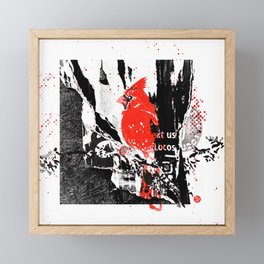 Urban Ornithology IV Framed Mini Art Print