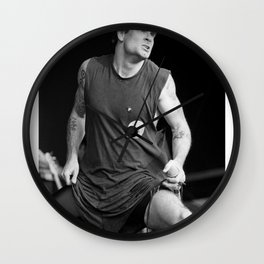 Henry Rollins Band poster Wall Clock