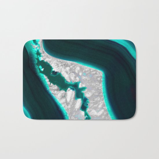 Fluo Agate Bath Mat