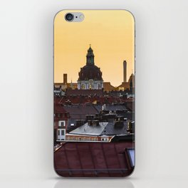 Stockholm rooftops iPhone Skin