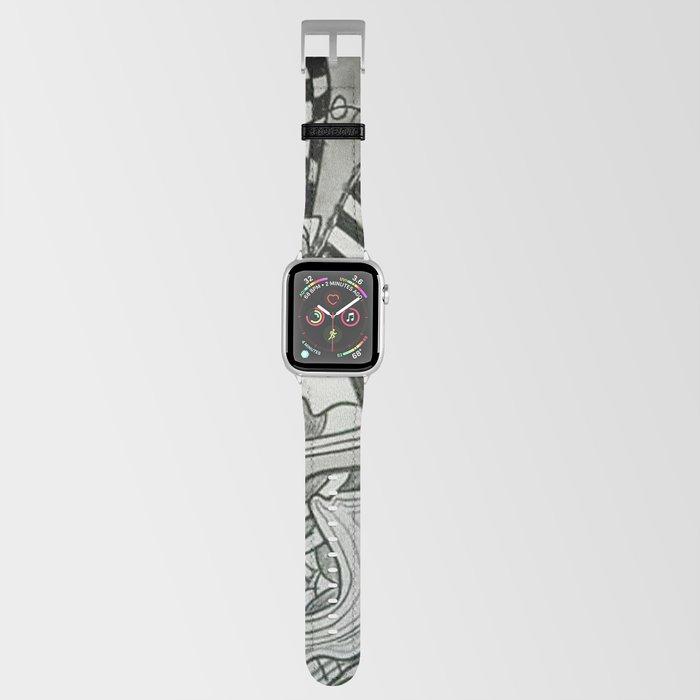 Contour Frenzy Apple Watch Band
