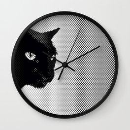 Panther Breath Wall Clock