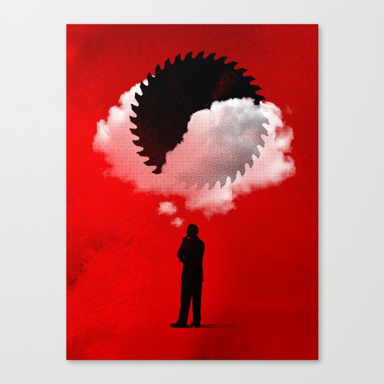 Bad Idea Canvas Print