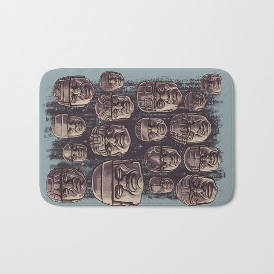 The Olmecs Bath Mat