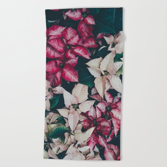Botanical Beauty Beach Towel