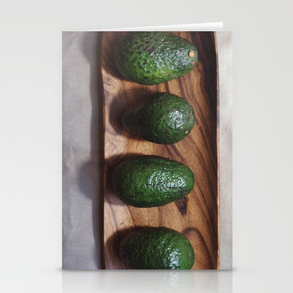 Avocado Love  Stationery Cards