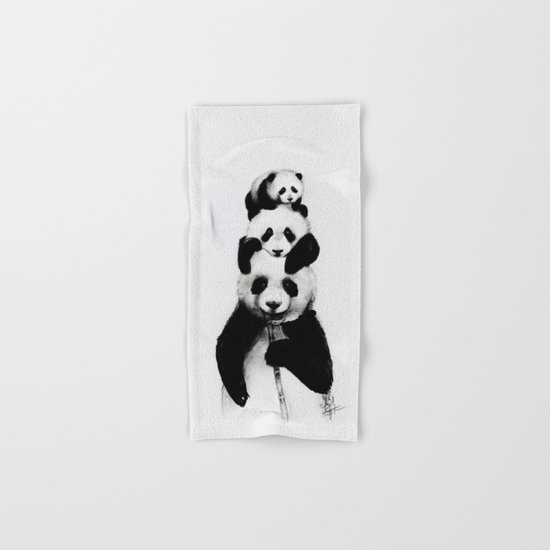 Pand-erations Hand & Bath Towel