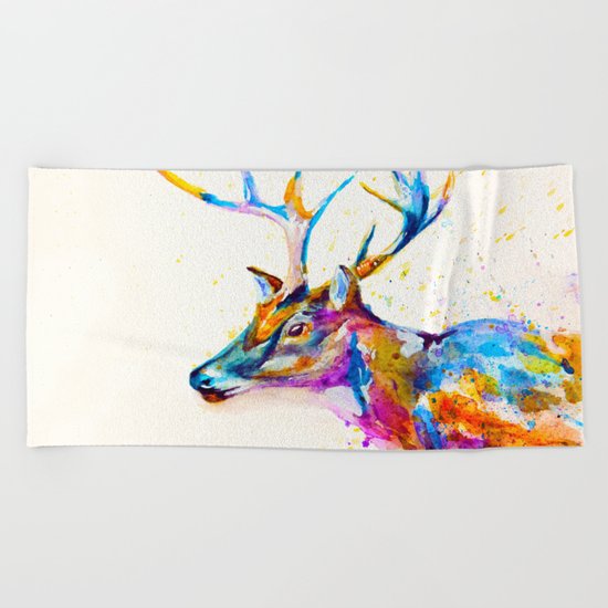 fawn Beach Towel