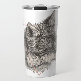 The Fox of Blackwood Travel Mug