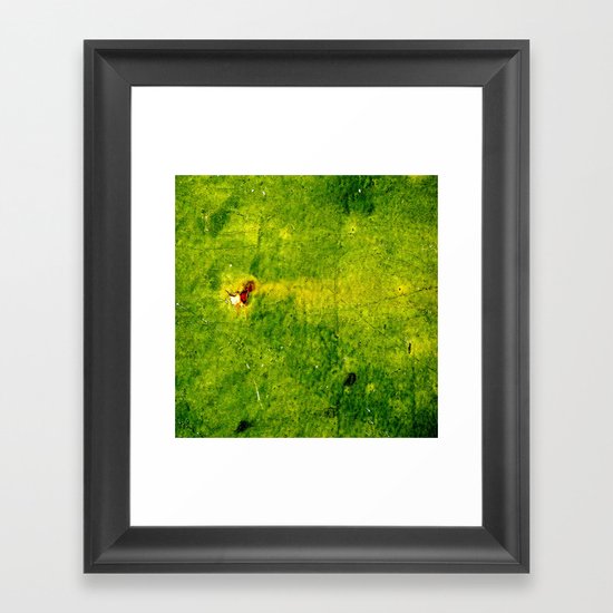 The Green Zone Framed Art Print
