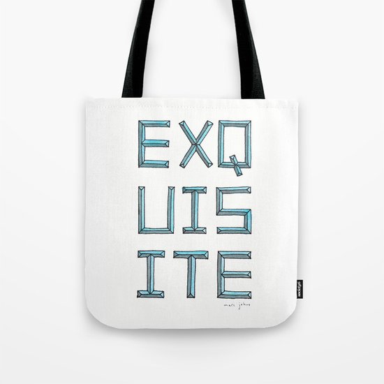 EXQUISITE Tote Bag