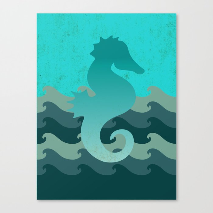 Seahorse Dream Canvas Print