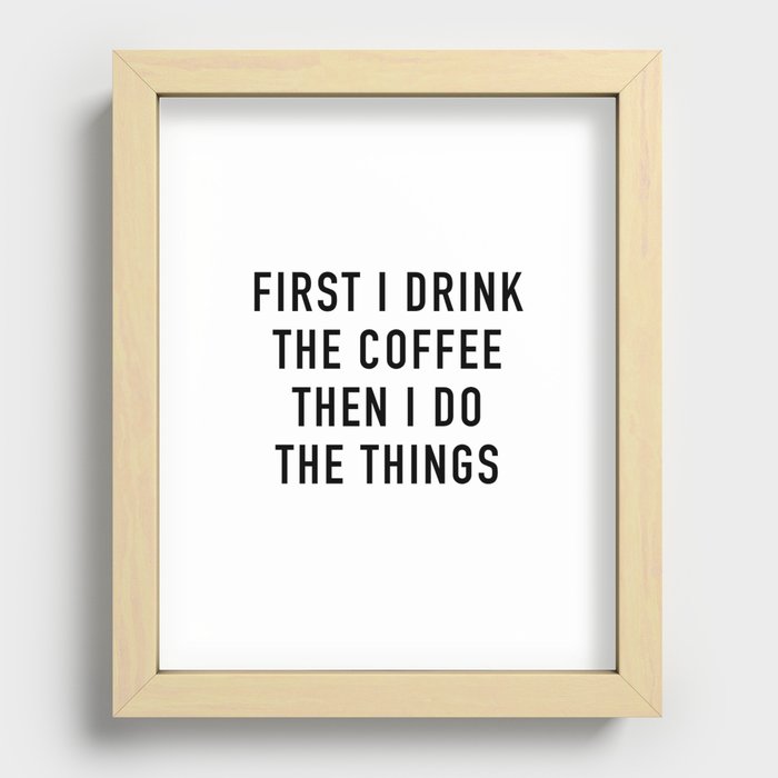 Recessed Framed Print