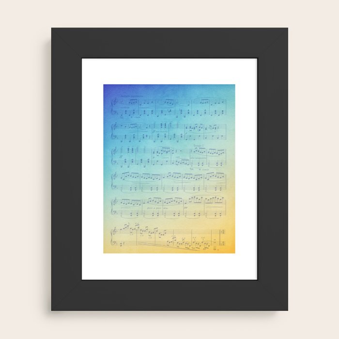 Framed Art Print