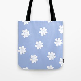 Snowflowers pattern #3 Tote Bag