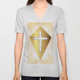 Faith 01 V Neck T Shirt