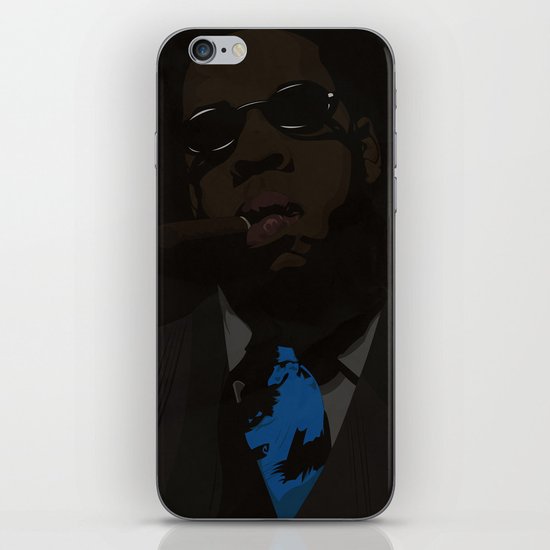 Jay-Z (Texture) iPhone & iPod Skin