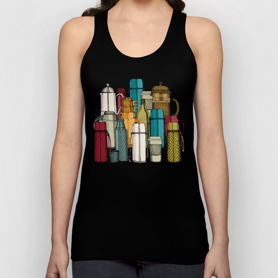 coffee time Unisex Tank Top