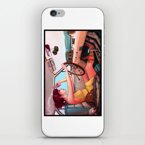 The Getaway iPhone & iPod Skin