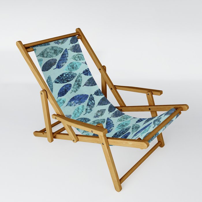 Aqua sling shop chair