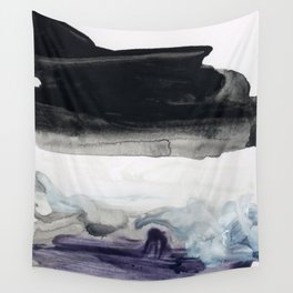 Number 77 Abstract Landscape Wall Tapestry