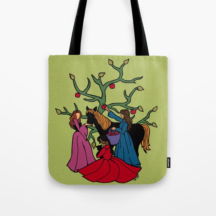 Bucolic Escape Tote Bag