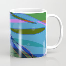 Abstract #355 Coffee Mug