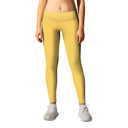 Pratt and Lambert 2019 High Noon Golden Yellow 13-9 Solid Color Leggings | Joyful, Bright, Simple, Color, Cheerful, Colors, Colour, Goldenyellow, Colours, Bold 