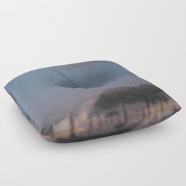 Night Sky Clouds | Nautre and Landscape Photography Floor Pillow