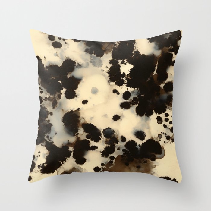 Black and White Tortoiseshell Pattern
