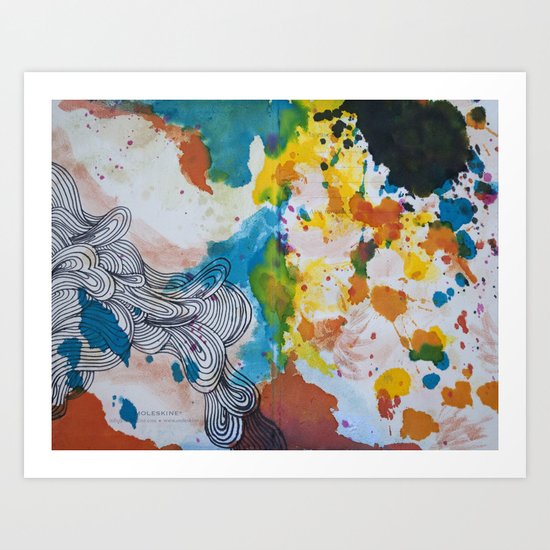Moleskine #1 Art Print